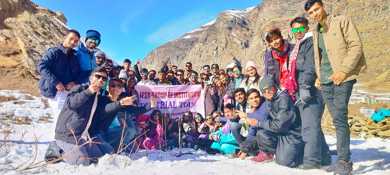 I.P.S.R. Group of Institutions Lucknow Industries Tour photo 5